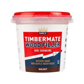 Timbermate Putty 2kg. Walnut