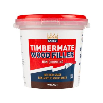 Timbermate Putty 2kg. Walnut