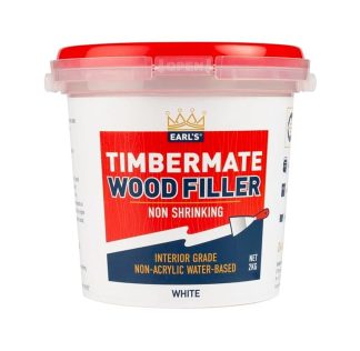 Timbermate Putty 2kg White