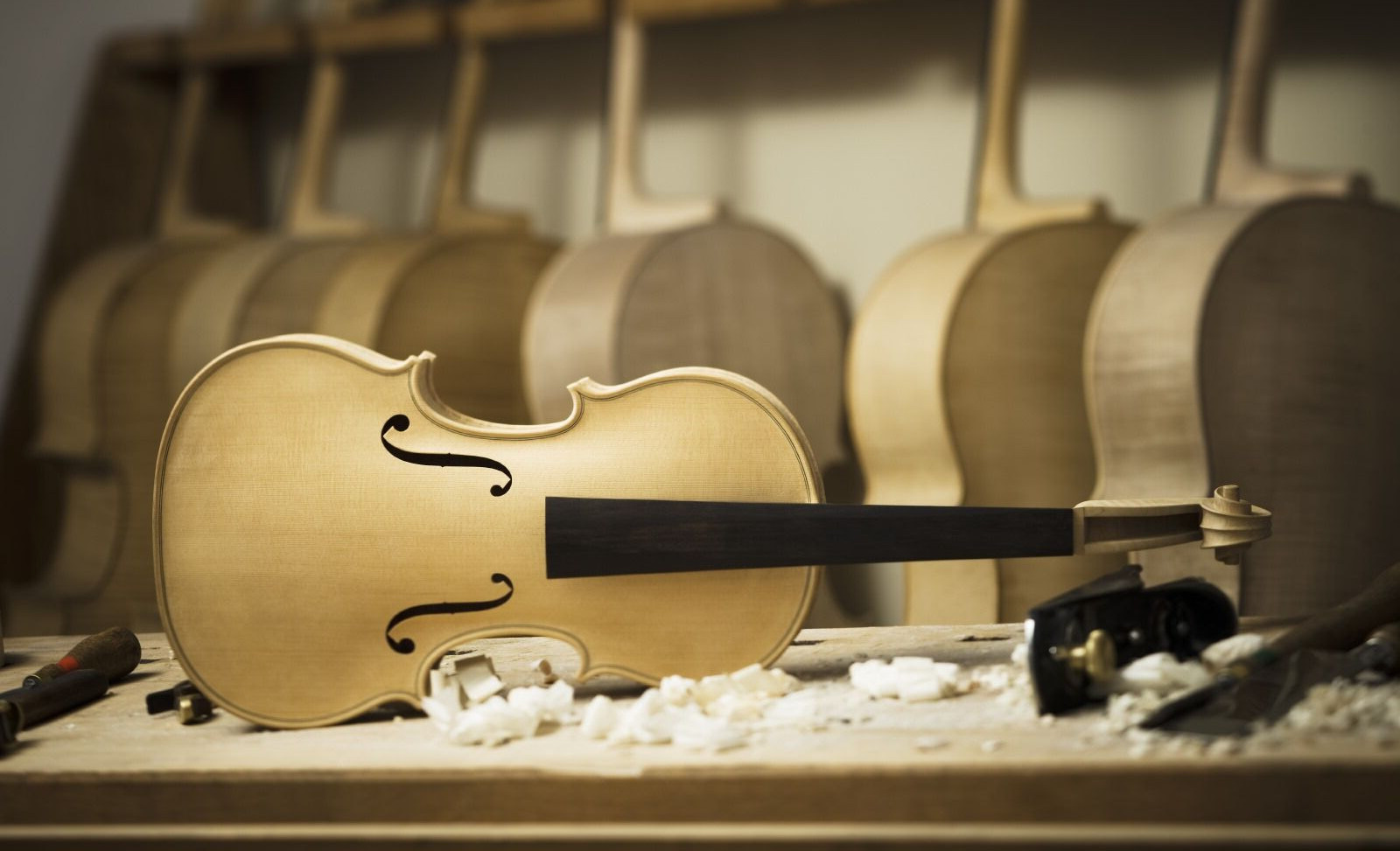 Titebond Supreme used by luthiers around the world