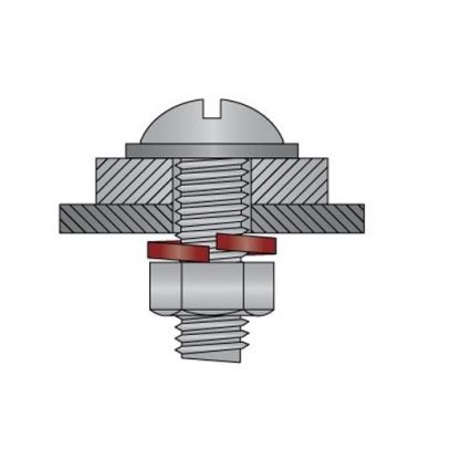 SPRING WASHER -ZINC PLATED -  M3-M12 - Image 2