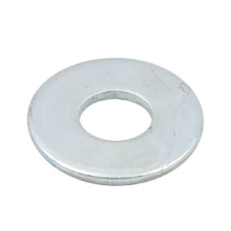 FLAT STEEL WASHER - ZINC PLATED