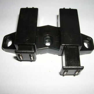 Magnetic Push Catch - Double - Black