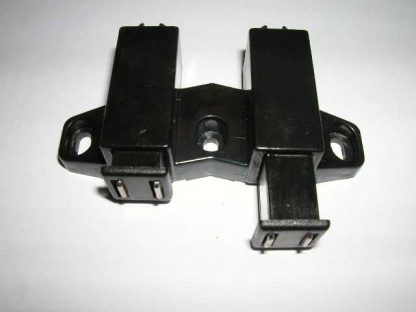 Magnetic Push Catch - Double - Black