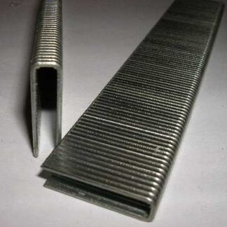 60 SERIES STAPLE.      6.4mm CROWN  16mm LEG.   Price per pack of 5000 pieces