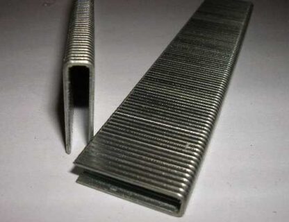60 SERIES STAPLE.      6.4mm CROWN  16mm LEG.   Price per pack of 5000 pieces