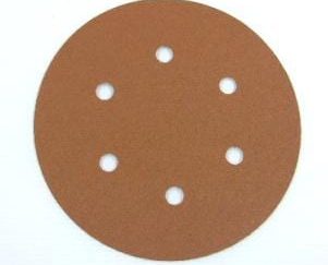 Norton Premium Sanding Disc. 150mm 6 + 1 Hole. 80grit to 800 Grit