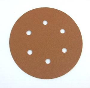 Norton Premium Sanding Disc. 150mm 6 + 1 Hole. 80grit to 800 Grit