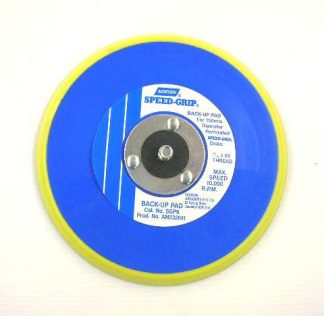 150mm Velcro Backing Pad. No Hole