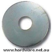 MUDGUARD WASHER -ZINC PLATED