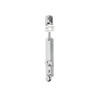 1337 - Surface Bolt - Locking - 150x32mm - Chrome Plate