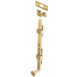 1340 - Panic Bolt - 255mm - Polished Brass