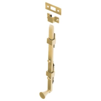 1340 - Panic Bolt - 255mm - Polished Brass