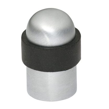 1364 - Door Stop - Floor Mounted - 30mm - Satin Chrome