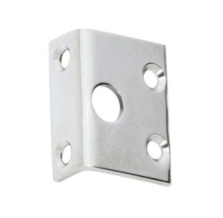 1378 - Right Angle Keeper - Chrome Plate - 7.5mm Bolt