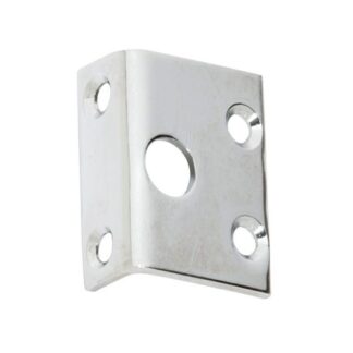 1378 - Right Angle Keeper - Chrome Plate - 7.5mm Bolt