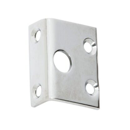 1378 - Right Angle Keeper - Chrome Plate - 7.5mm Bolt