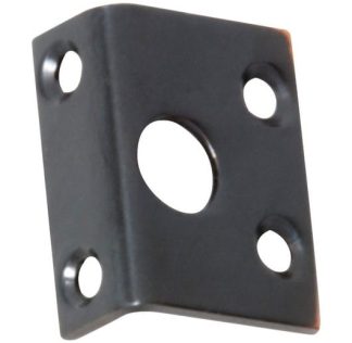 1386 - Right Angle Keeper - Antique Copper - 9mm Bolt