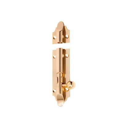 1401 - Barrel Bolt - 100x32mm - Polished Brass