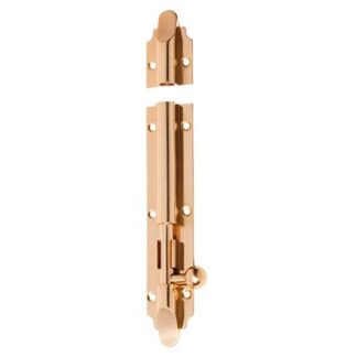 1402 - Barrel Bolt - 150x32mm - Polished Brass