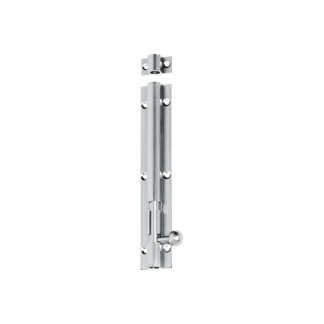1425 - Barrel Bolt - Satin Chrome - 150x25mm