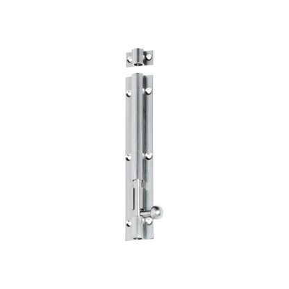 1425 - Barrel Bolt - Satin Chrome - 150x25mm