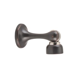1509 - Door Stop - Magnetic - Antique Copper - 75mm