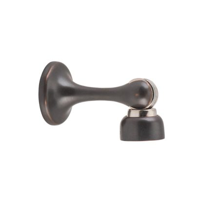 1509 - Door Stop - Magnetic - Antique Copper - 75mm