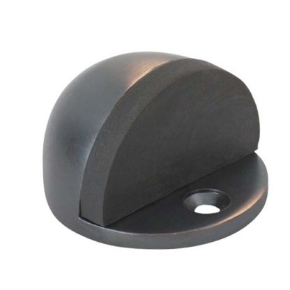 1513 - Door Stop - Oval - Antique Copper