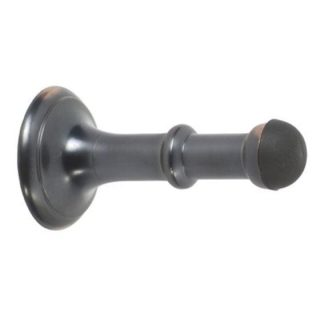 1524 - Door Stop - Concealed Fix - Antique Copper - 80mm
