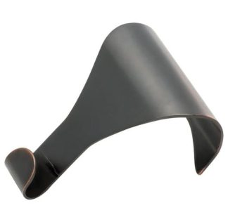 1546 - Picture Rail Hook Plain - Sheet Brass - Antique Copper