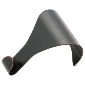 1546 - Picture Rail Hook Plain - Sheet Brass - Antique Copper