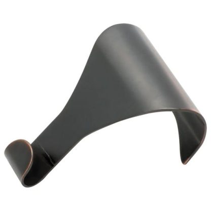 1546 - Picture Rail Hook Plain - Sheet Brass - Antique Copper