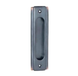 Tradco 1576 - Sliding Door Pull - Antique Copper - 43x150mm