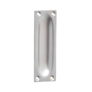 Tradco 1586 - Flush Pull - Satin Chrome - 28x88mm