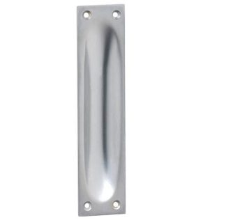 Tradco 1587 - Flush Pull - Satin Chrome - 32x140mm