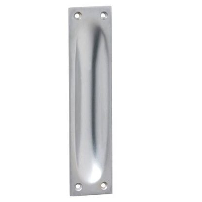 Tradco 1587 - Flush Pull - Satin Chrome - 32x140mm
