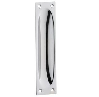 Tradco 1589 - Flush Pull - Chrome Plate - 32x140mm