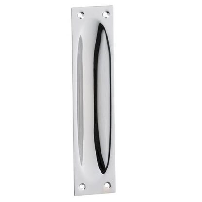 Tradco 1589 - Flush Pull - Chrome Plate - 32x140mm