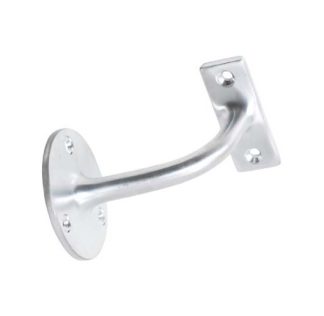 1596 - Hand Rail Bracket - Satin Chrome