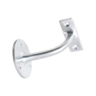 1596 - Hand Rail Bracket - Satin Chrome