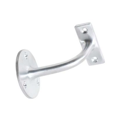 1596 - Hand Rail Bracket - Satin Chrome