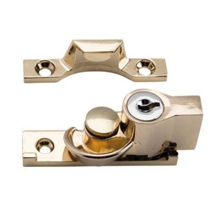 1603 - Fitch Fastener - Key Operated - ElectroPlate Brass