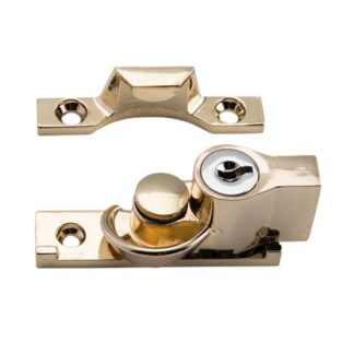1603 - Fitch Fastener - Key Operated - ElectroPlate Brass