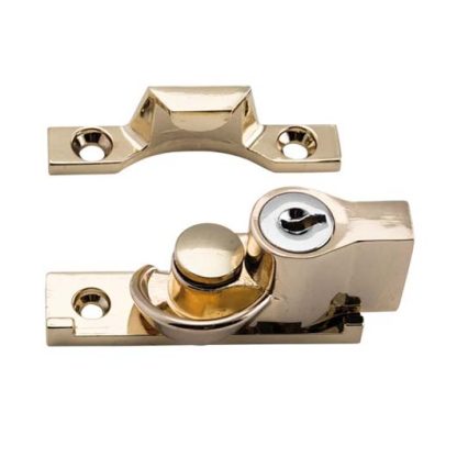 1603 - Fitch Fastener - Key Operated - ElectroPlate Brass