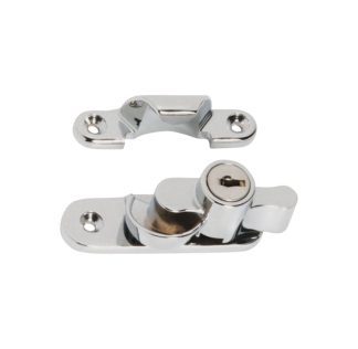 1609 - Sash Fastener - Locking - Satin Chrome