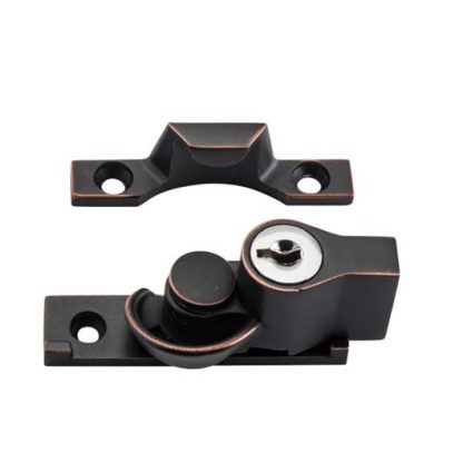 1613 - Fitch Fastener - Key Operated - Antique Copper