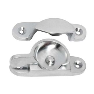 1621 - Fitch Fastener - Satin Chrome