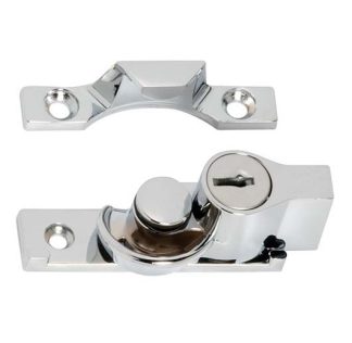 1623 - Fitch Fastener - Key Operated - Chrome Plate