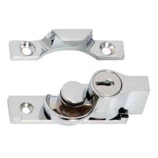1623 - Fitch Fastener - Key Operated - Chrome Plate